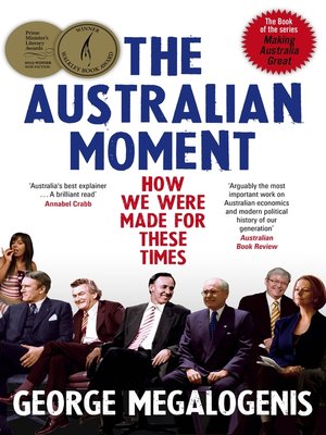 cover image of The Australian Moment